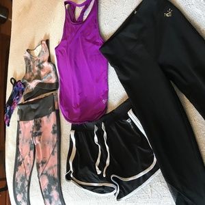 Justice Active Clothing Bundle - sizes 7-12